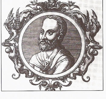 Paul of Aegina, a 7th-century Byzantine Greek physician and surgeon, author of the medical encyclopedia Medical Compendium in Seven Books, unrivaled in its accuracy and completeness.