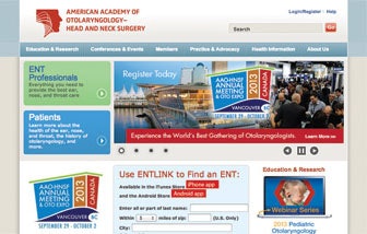 Visit Us Online at www.entnet.org/bulletin