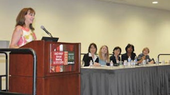 Dr. Nancy L. Snyderman’s keynote speech encouraged the WIO to continue to pursue gender equality in the profession.