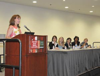 Dr. Nancy L. Snyderman’s keynote speech encouraged the WIO to continue to pursue gender equality in the profession.