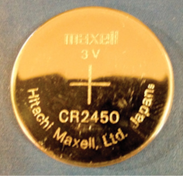 CR2450 Coin Cell Battery Pinout, Datasheet, Equivalents and Specifications