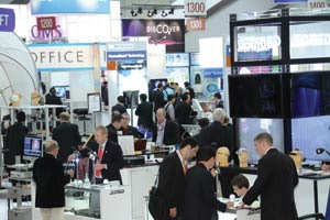 Nearly 300 companies participated in the OTO EXPO during the annual meeting.