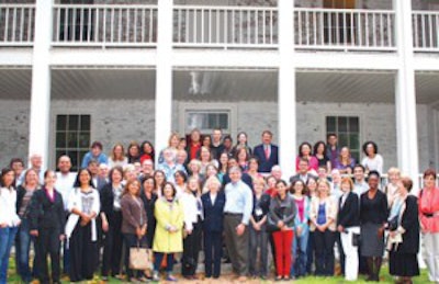 CGHH International attendees at the historic Travellers Rest Plantation.