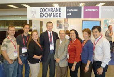 Left to right: Seth R. Schwartz, MD, MPH; Seth M. Cohen, MD, MPH; Stephanie Jones, Martin J. Burton, DM, FRCS; Richard M. Rosenfeld, MD, MPH; Sujana S. Chandrasekhar, MD; Melissa A. Pynnonen, MD; and Peter H. Hwang, MD.