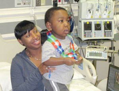 DJ and his mother enjoyed the acknowledgement of their own strength.