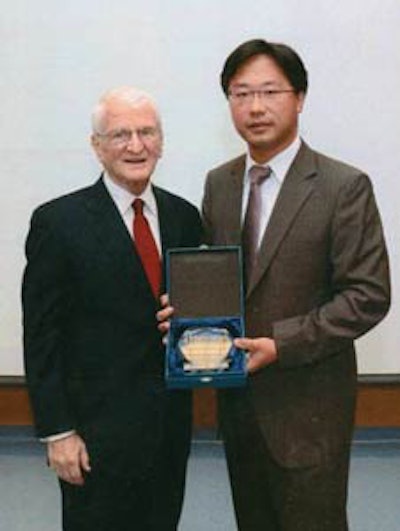 Dr. Myers and Dr. Chan, Hong Kong course director.