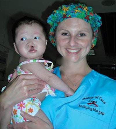 Abby Nolder, MD, and patient.