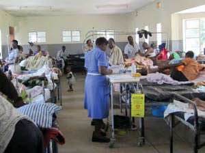 Mbarara Hospital ward