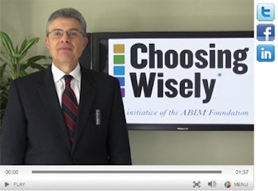 Continue the conversation with resources from www.entnet.org/choosingwisely.cfm. Additional resources can be found via the ABIM Choosing Wisely® campaign website at www.choosingwisely.org.