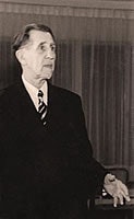 Moshe Sherman, MD, the first otolaryngologist in Israel.