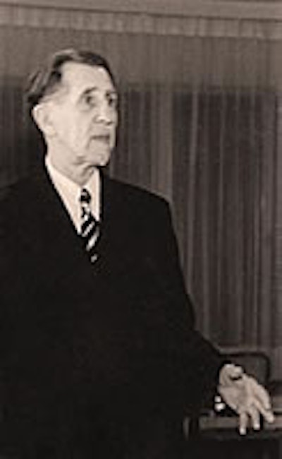 Moshe Sherman, MD, the first otolaryngologist in Israel.