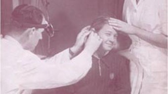Otolaryngology in Eretz-Israel: 1911-1948 book cover.