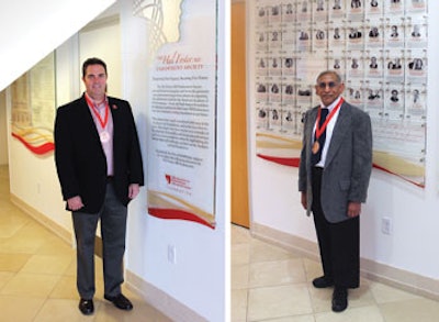 Phillip L. Massengill, MD (left), Raghuvir B. Gelot, MD (right)