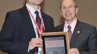 Matthew W. Ryan, MD, was honored by Editor in Chief Richard M. Rosenfeld, MD, MPH.