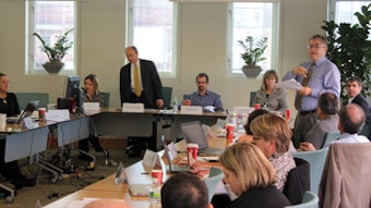 The AAO-HNSF Guideline Task Force (GTF) met at the AAO-HNS/F last December in one of two in-person meetings held annually to present new products to the leadership and vet and prioritize new topics.