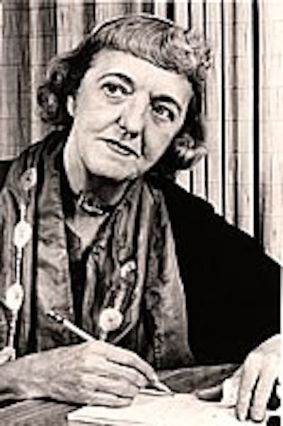 Clementine Paddleford, journalist and cookbook author. Photographs courtesy of Special Collections, Hale Library, Kansas State University.