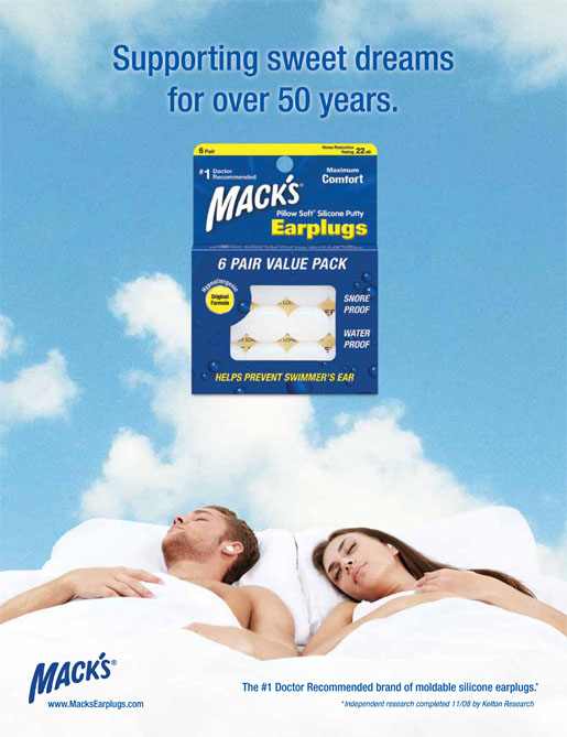 Mack&rsquo;s Earplugs