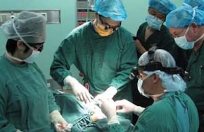 FACE TO FACE team at work in Linyi City.