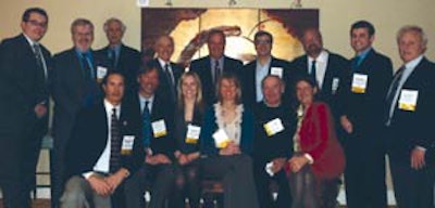 ENT PAC contributors at high donor VIP reception.