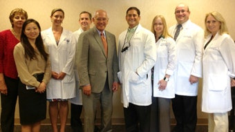 U.S. Representative Paul Tonko visiting Albany ENT & Allergy Services.
