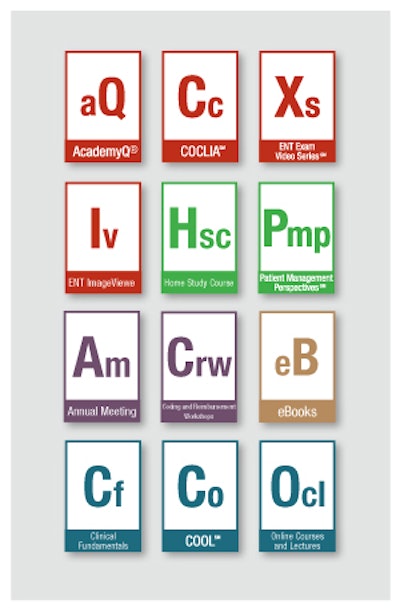 These AcademyU® “elements” guide members to education options.
