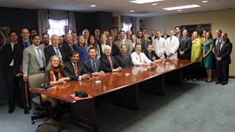 AAO-HNS Members prepared to meet their respective Members of Congress on Capitol Hill.