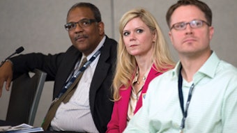 Drs. Reginal Baugh, Lisa Ishii, and Gregory Basura presented during the 2013 Annual Meeting.