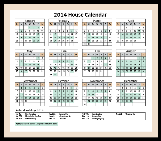 2014housecalendar