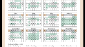 2014housecalendar
