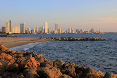 Cartagena, Colombia, was declared a World Heritage Site by UNESCO in 1984.