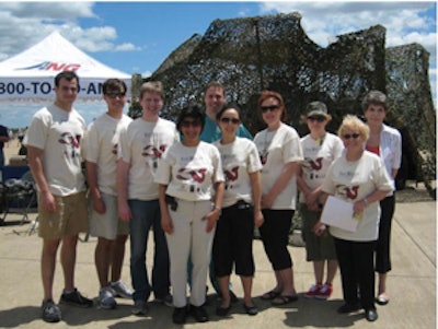 Cherie-Ann O. Nathan, MD is the fourth person from the left.