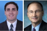 From left: Stephen Maturo, MD, Brooke Army Medical Center, and David Tunkel, MD, Johns Hopkins University