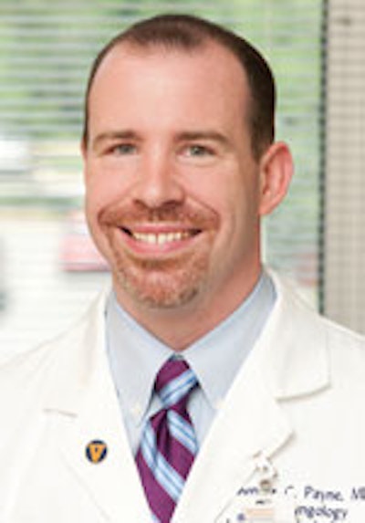 Spencer C. Payne, MD, BOG Member-at-Large and associate professor at the University of Virginia Health System, Charlottesville, VA