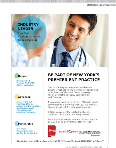 Ear, Nose & Throat Associates