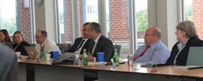 The guideline development process brings many perspectives to the table. This group (not the Tinnitus Guideline group) worked on such a guideline.