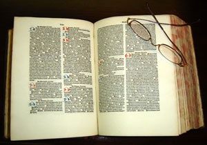 Canon of Medicine by Avicenna, Latin translation, 1484 CE.