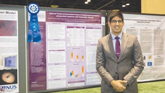 This year’s “Best in Show” Poster winner: National Trends and Associated Factors of Endotracheal Intubation among Adult Inpatients with Peritonsillar Abscess—Hannan A. Qureshi; Bruce K. Tan, MD; Rakesh K. Chandra, MD; Robert C. Kern, MD; Stephanie S. Smith, MD, MSc.