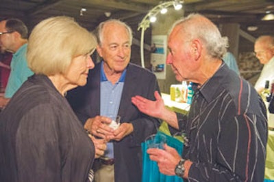 Left: Networking around every corner from the President’s Reception, Alumni Receptions, to the Career Fair. Right: More opportunities for hands-on training in the Product Theater and Hands-on Demonstration Labs.