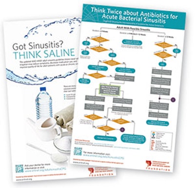 Two posters about adult sinusitis were included with the April print issue of the Bulletin. Patient information has also been updated.