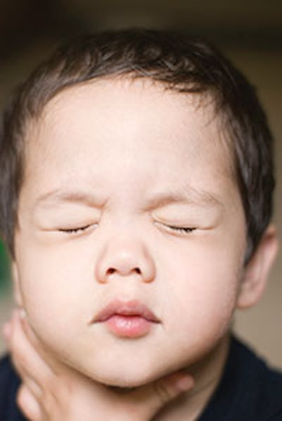 Tell parents that these young children do not have the molar teeth needed to grind nuts and seeds effectively, and that nuts are not for children under 4 years of age!