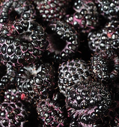 raspberries