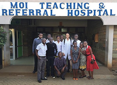 Authors report on their experiences at the Indiana University-Kenya AMPATH Partnership “ENT Camp” at the Moi Teaching and Referring Hospital in Eldoret, Kenya.