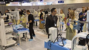 Hands-on Training, which made its debut in 2014, was popular with attendees.