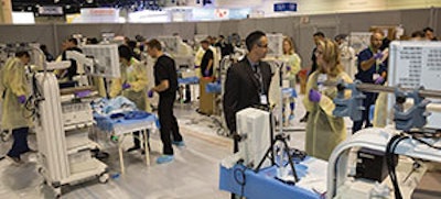 Hands-on Training, which made its debut in 2014, was popular with attendees.