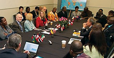 Historically, International Members have comprised more than one-third of Annual Meeting attendees.