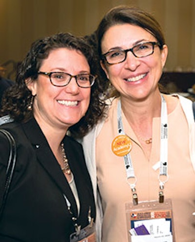 Sonya Malekzadeh, MD (right) Immediate Past Coordinator for Education