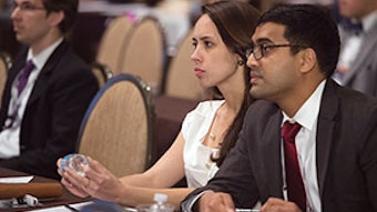 2015 AAO-HNSF Annual Meeting attendees.