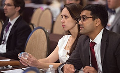 2015 AAO-HNSF Annual Meeting attendees.