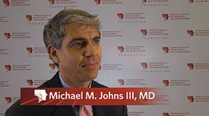 WORLD VOICE DAY 2016: See AAO-HNS Voice Committee Chair Michael Johns’ 2016 World Voice Day video promotion coming soon to www.entnet.org/worldvoiceday.