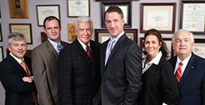 From left: Robert R. MacDonald, MD; Benjamin M. Conoyer, MD; J. Michael Conoyer, MD; J. Matthew Conoyer, MD; Karen E. Boone, MD; and Martin L. Willman, MD.
